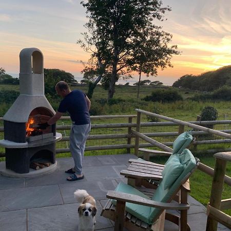 Lle Mary - Beautiful Views, Hot Tub, Secluded, Dog Welcome, Barmouth Llanddwywe 외부 사진