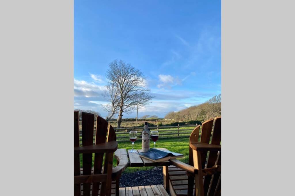 Lle Mary - Beautiful Views, Hot Tub, Secluded, Dog Welcome, Barmouth Llanddwywe 외부 사진