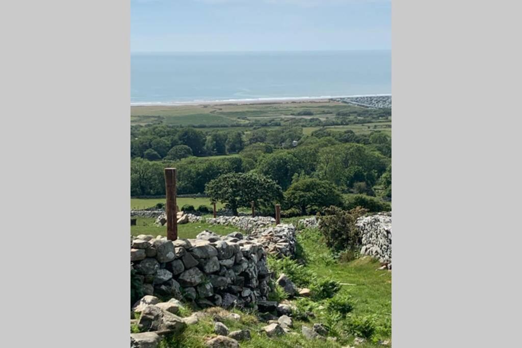 Lle Mary - Beautiful Views, Hot Tub, Secluded, Dog Welcome, Barmouth Llanddwywe 외부 사진
