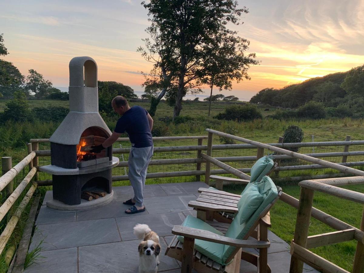 Lle Mary - Beautiful Views, Hot Tub, Secluded, Dog Welcome, Barmouth Llanddwywe 외부 사진